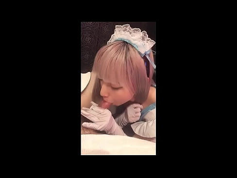 ❤️ יפני איידול [מאיוקה], תחפושת עוזרת צרפתית, חלק 1, מציצה וטלטלה עם קרם ❌ סרטון מזוין  ב-iw.it-com.top ﹏